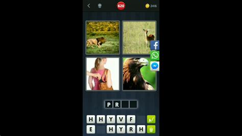 4 Pics 1 Word Level 601 to 700 Answers .